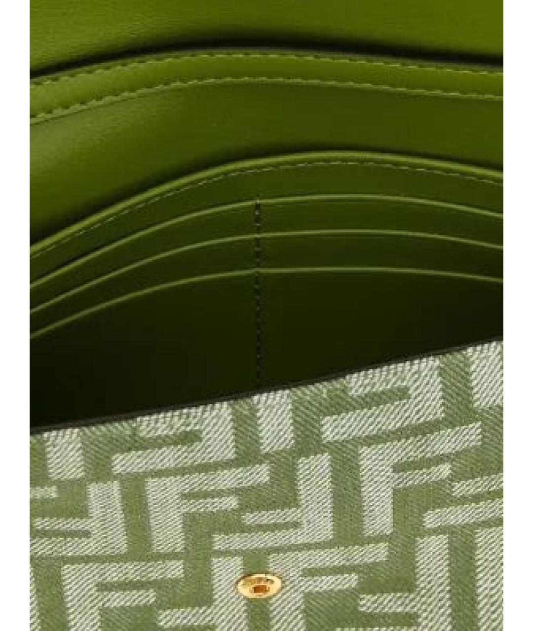 FENDI Тканевая сумка через плечо, фото 3