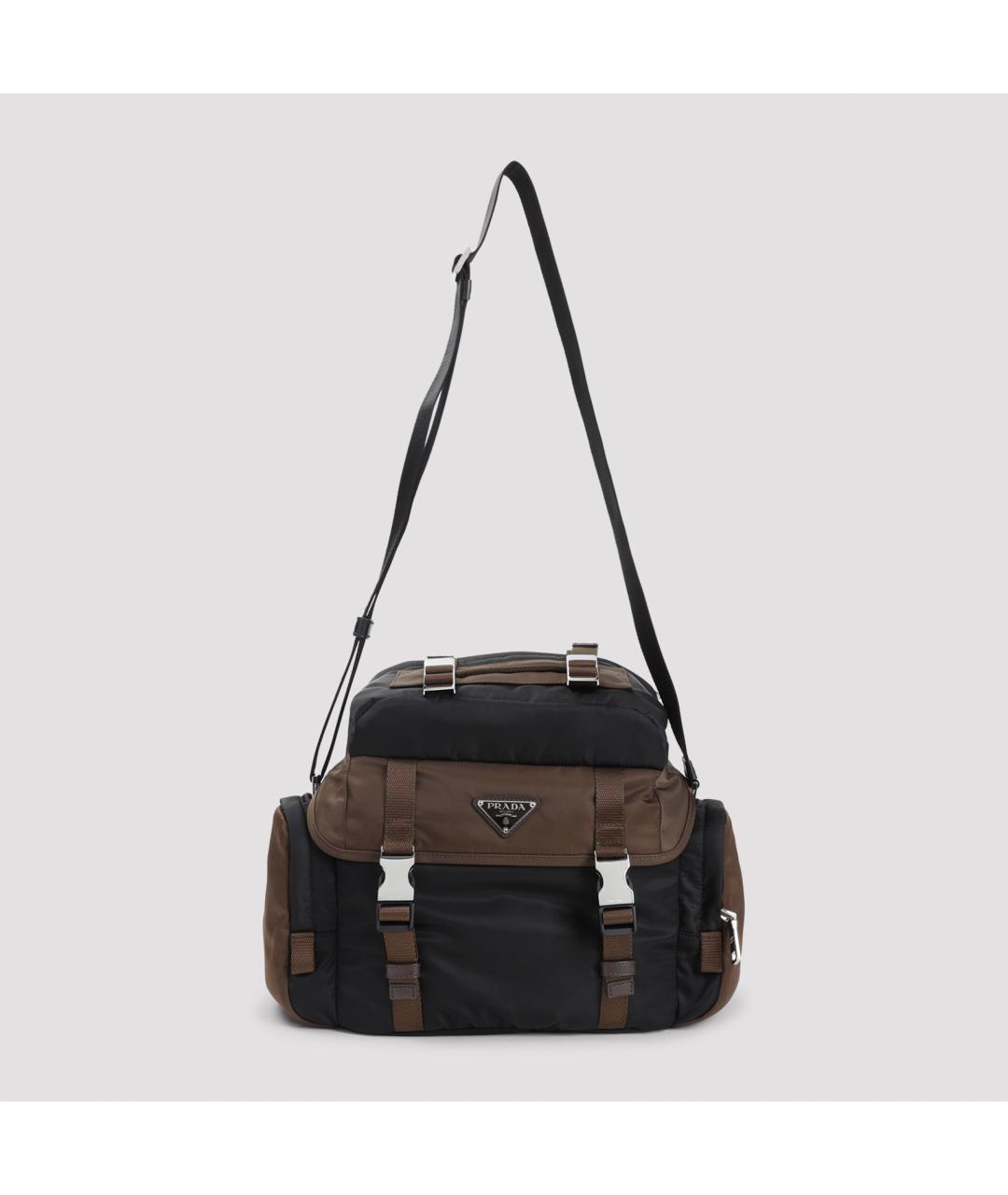 PRADA Мульти синтетическая сумка на плечо, фото 2