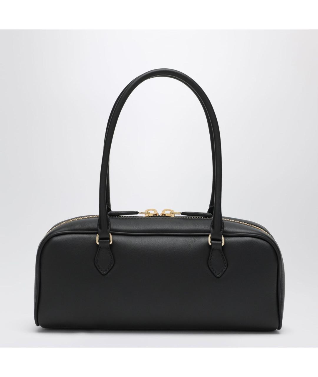 PRADA Черная кожаная сумка тоут, фото 2