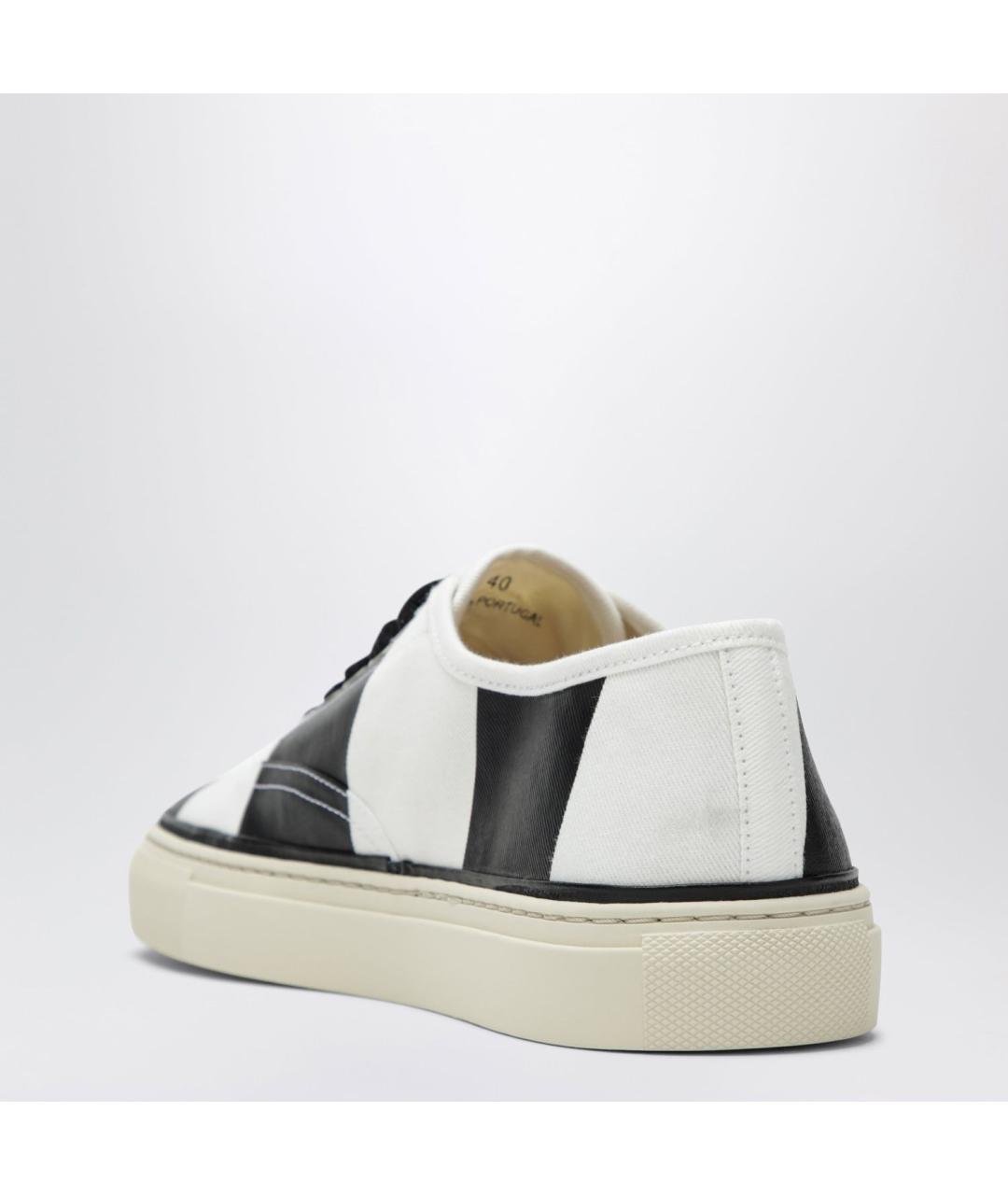 JACQUEMUS Мульти текстильные кеды, фото 2