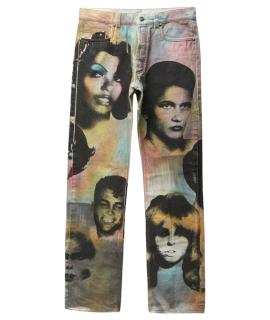 VERSACE Прямые джинсы