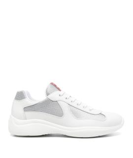 PRADA Низкие кроссовки / кеды