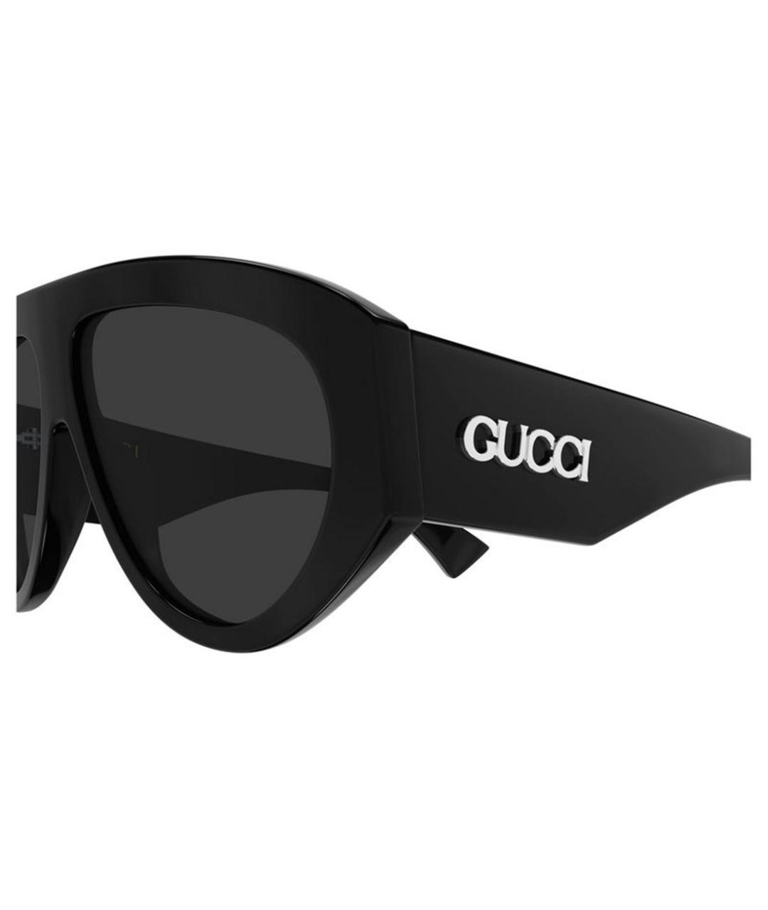 GUCCI Черные солнцезащитные очки, фото 3