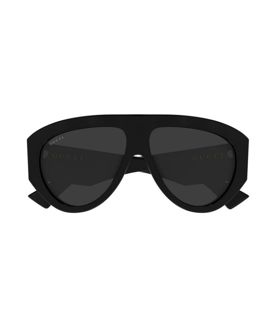 GUCCI Черные солнцезащитные очки, фото 2