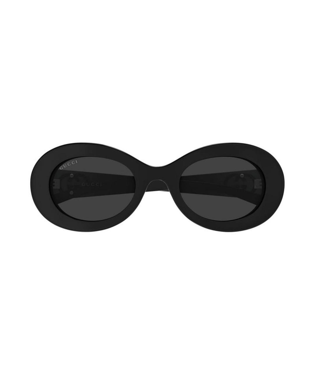 GUCCI Черные солнцезащитные очки, фото 2