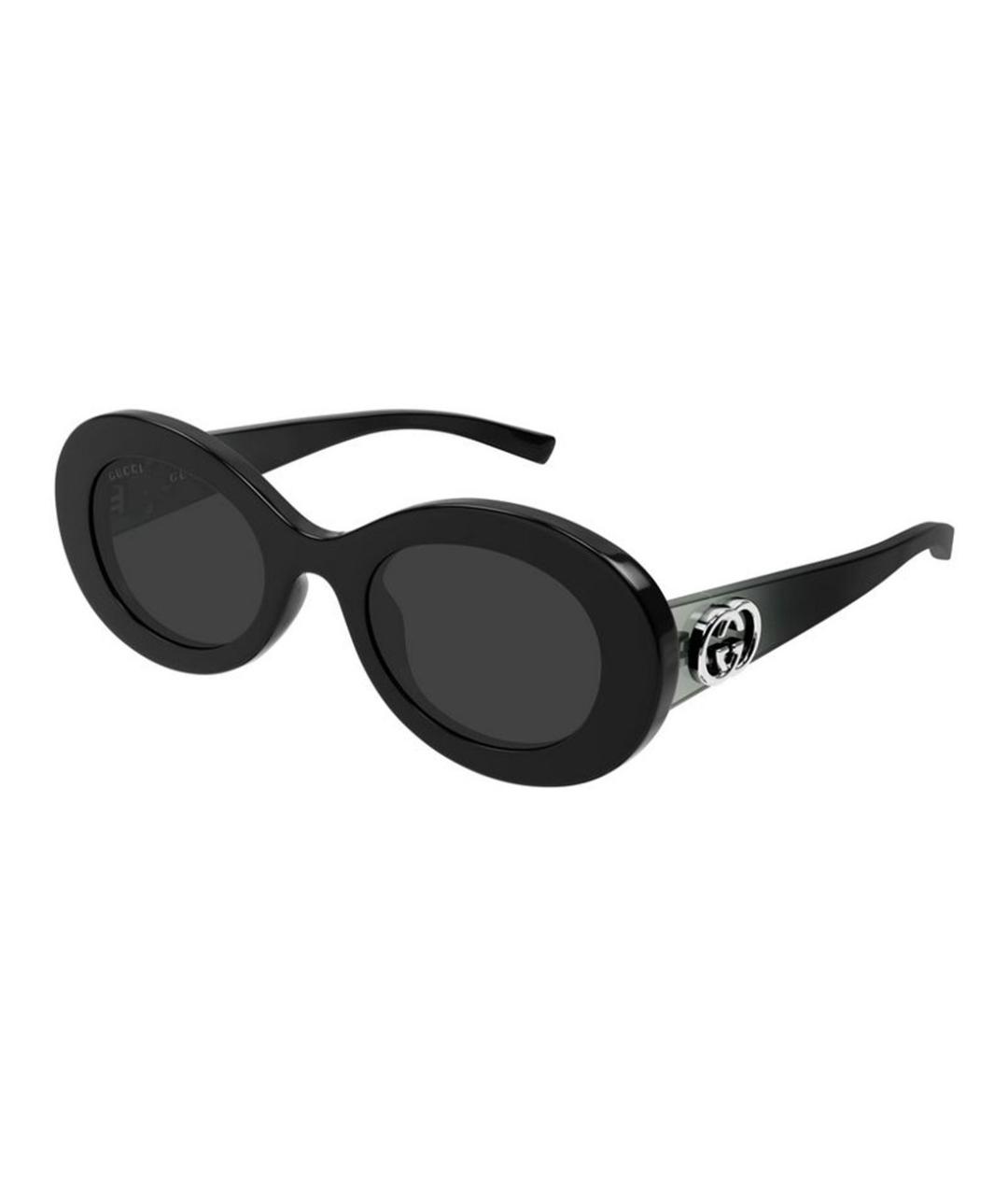 GUCCI Черные солнцезащитные очки, фото 1