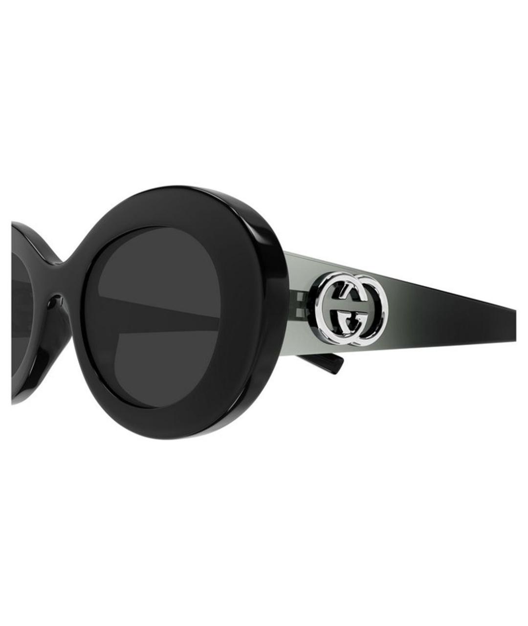 GUCCI Черные солнцезащитные очки, фото 3