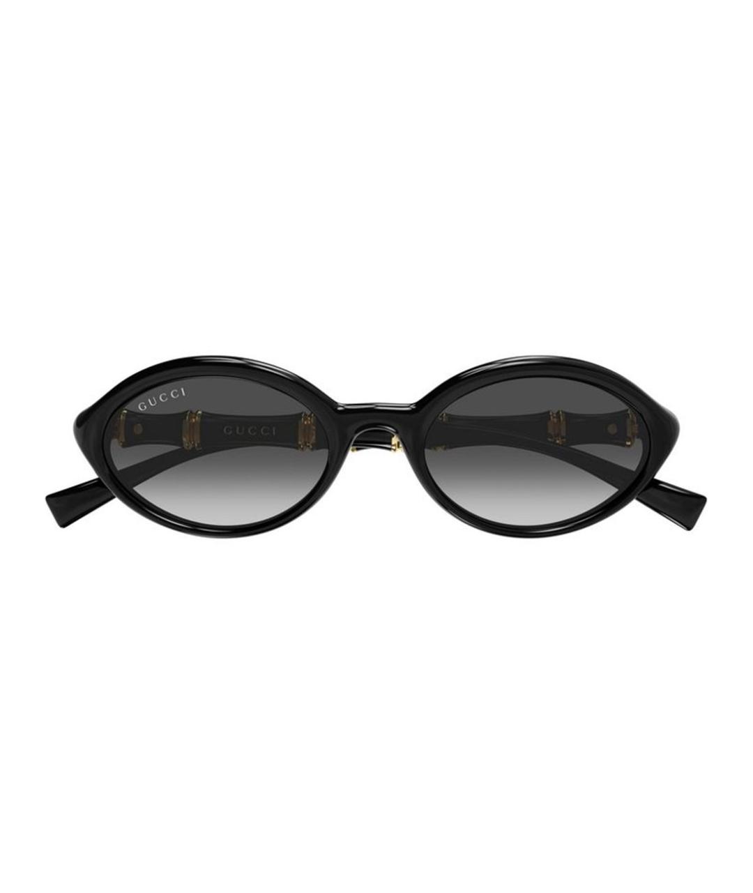 GUCCI Черные солнцезащитные очки, фото 2