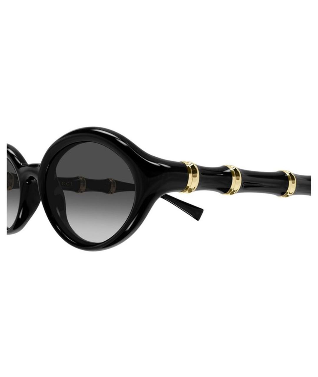 GUCCI Черные солнцезащитные очки, фото 3
