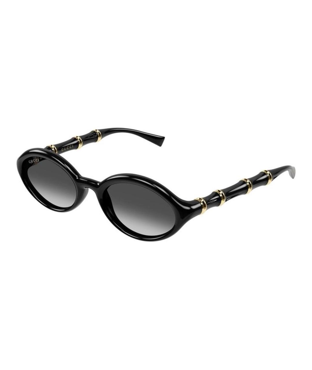 GUCCI Черные солнцезащитные очки, фото 1