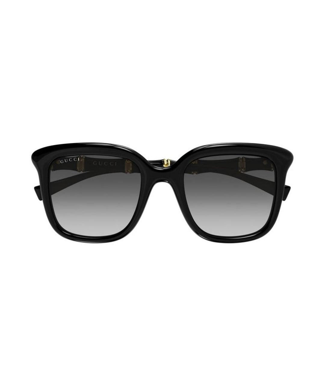 GUCCI Черные солнцезащитные очки, фото 2