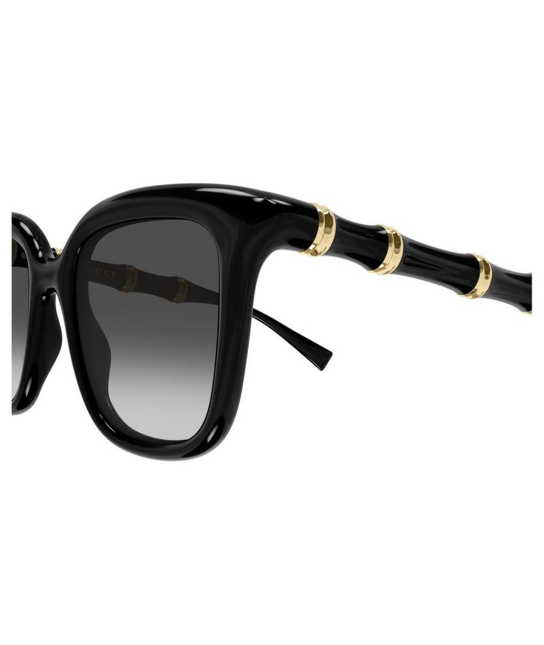 GUCCI Черные солнцезащитные очки, фото 3