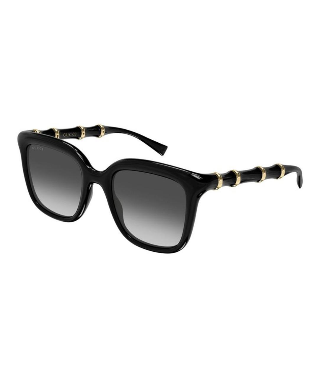 GUCCI Черные солнцезащитные очки, фото 1