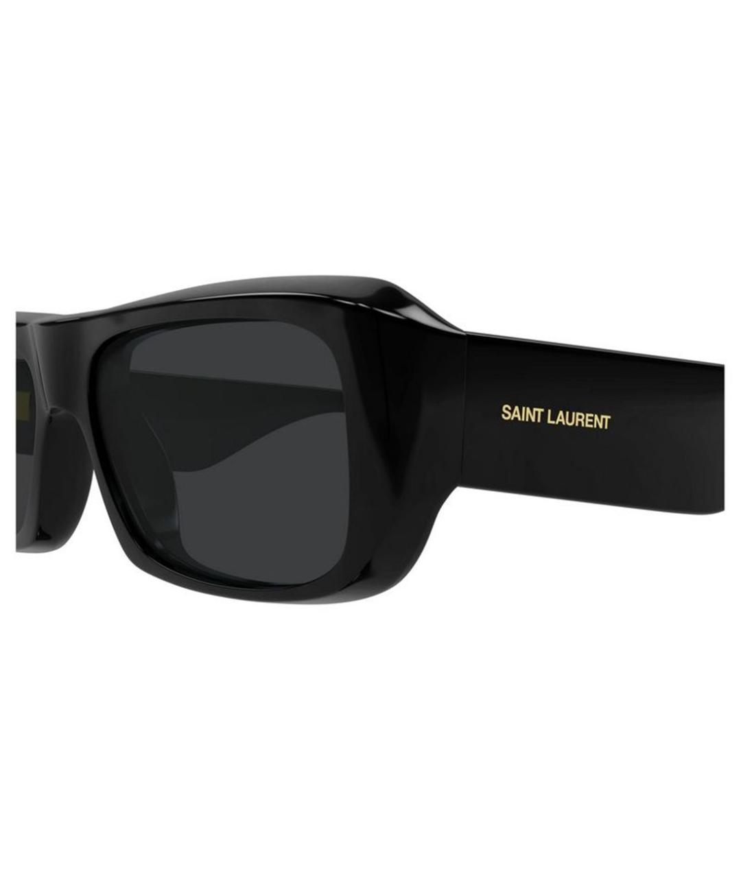 SAINT LAURENT Черные солнцезащитные очки, фото 5