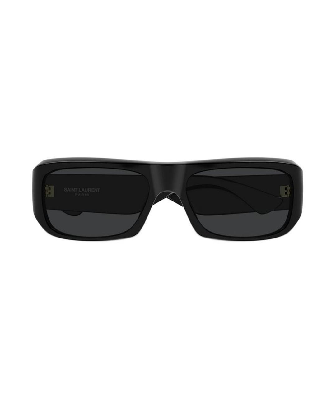 SAINT LAURENT Черные солнцезащитные очки, фото 3