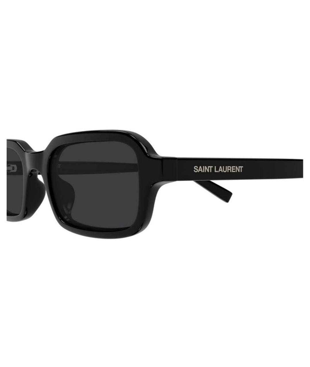 SAINT LAURENT Черные солнцезащитные очки, фото 3