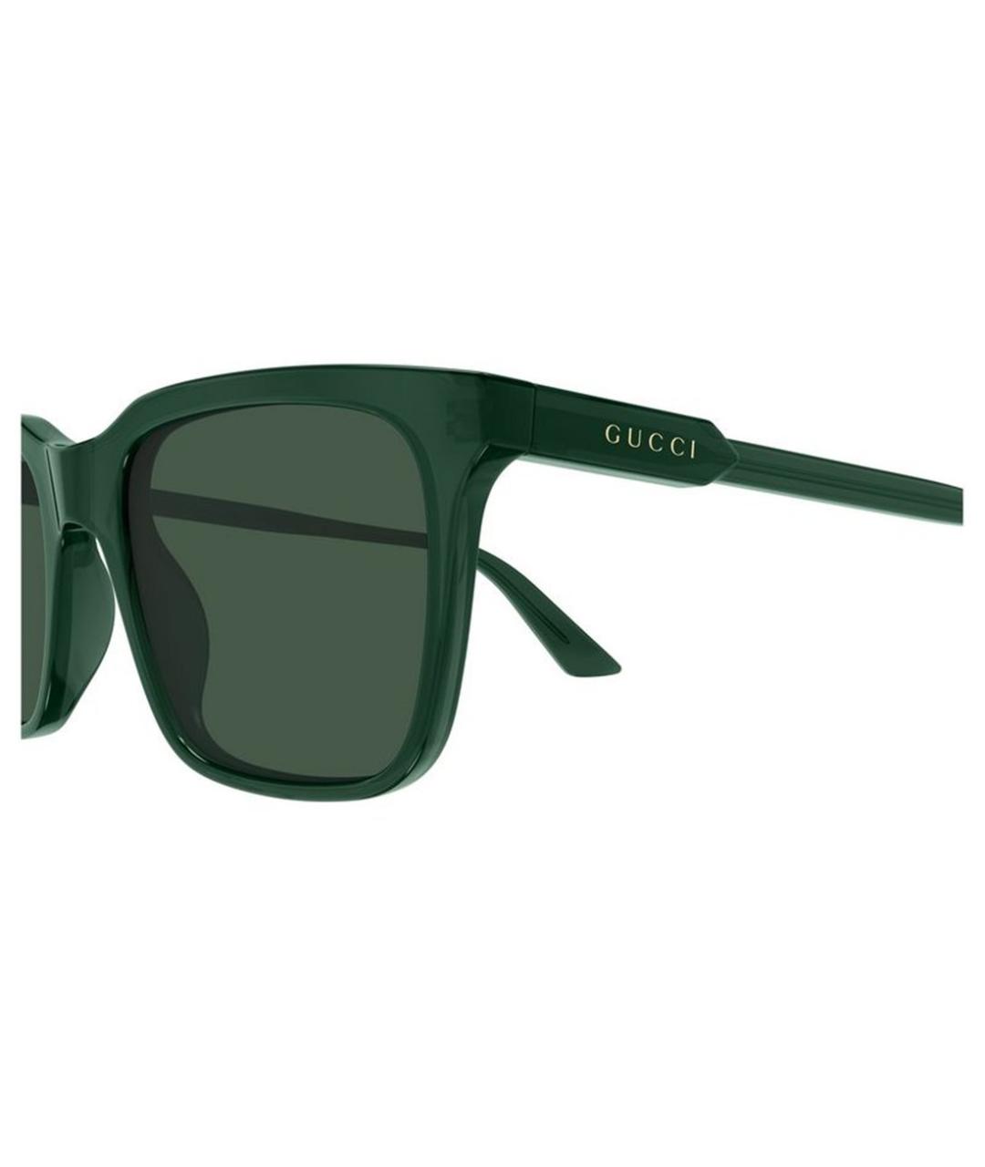 GUCCI Зеленые солнцезащитные очки, фото 3