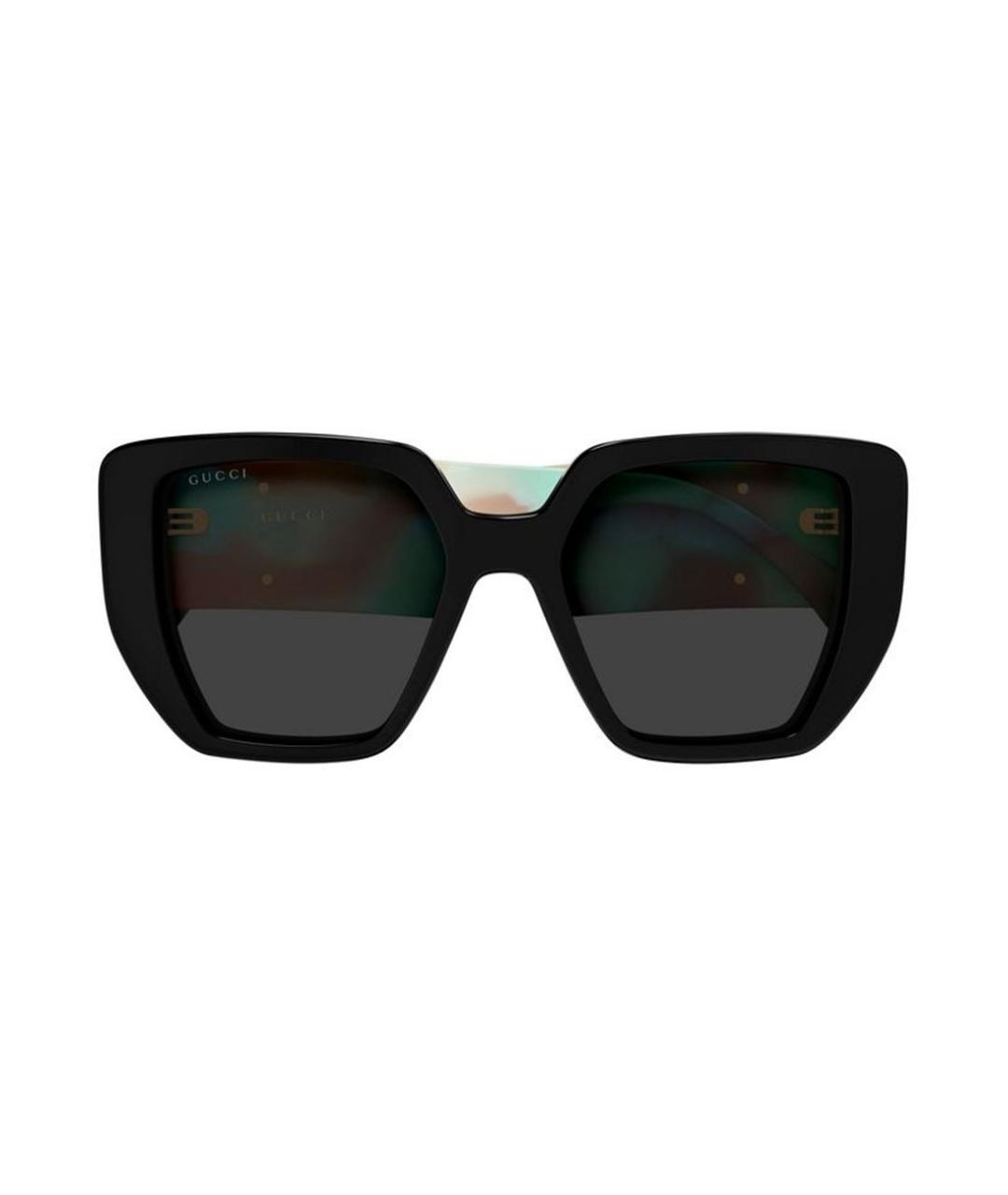 GUCCI Черные солнцезащитные очки, фото 2