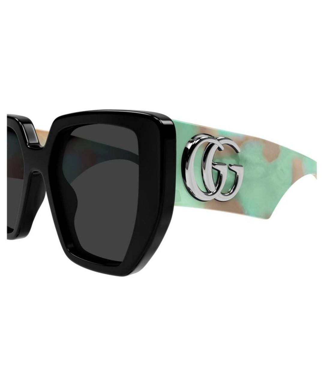 GUCCI Черные солнцезащитные очки, фото 3