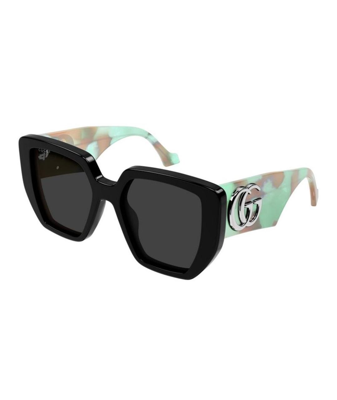 GUCCI Черные солнцезащитные очки, фото 1