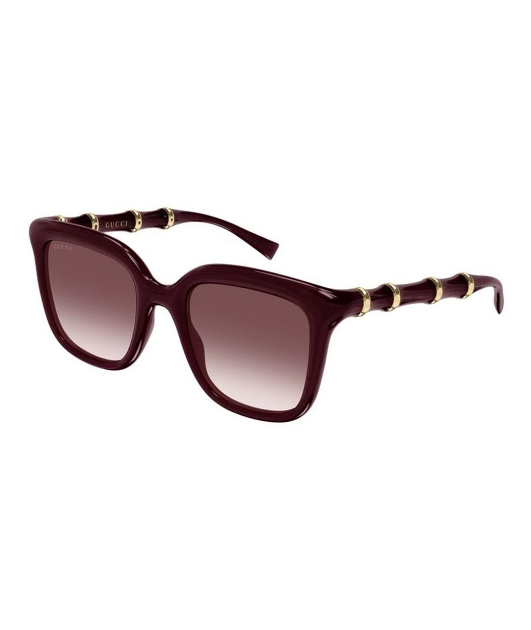 GUCCI Красные солнцезащитные очки, фото 1