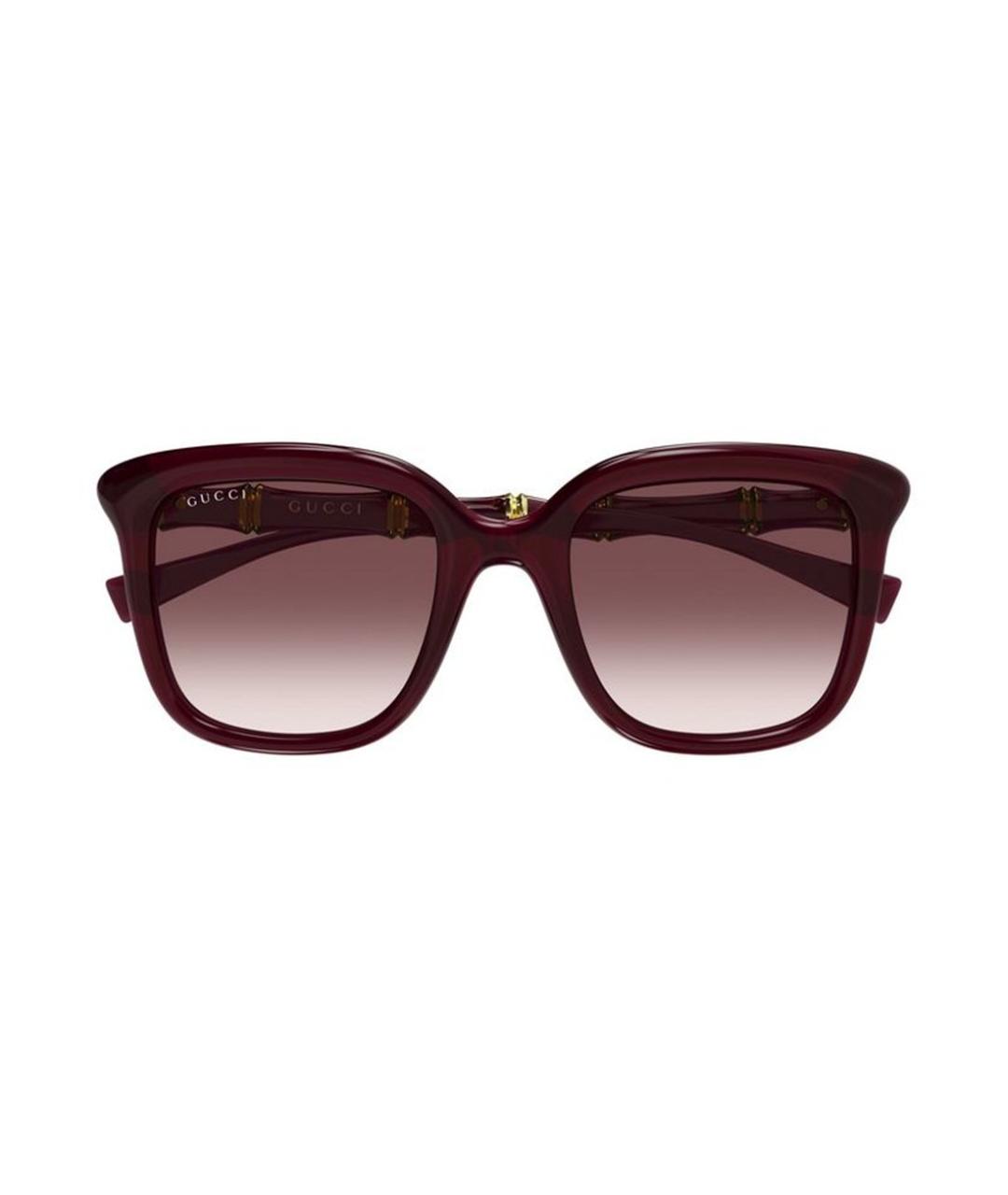 GUCCI Красные солнцезащитные очки, фото 2