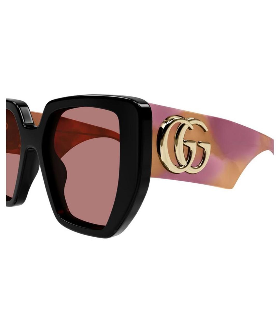 GUCCI Черные солнцезащитные очки, фото 3