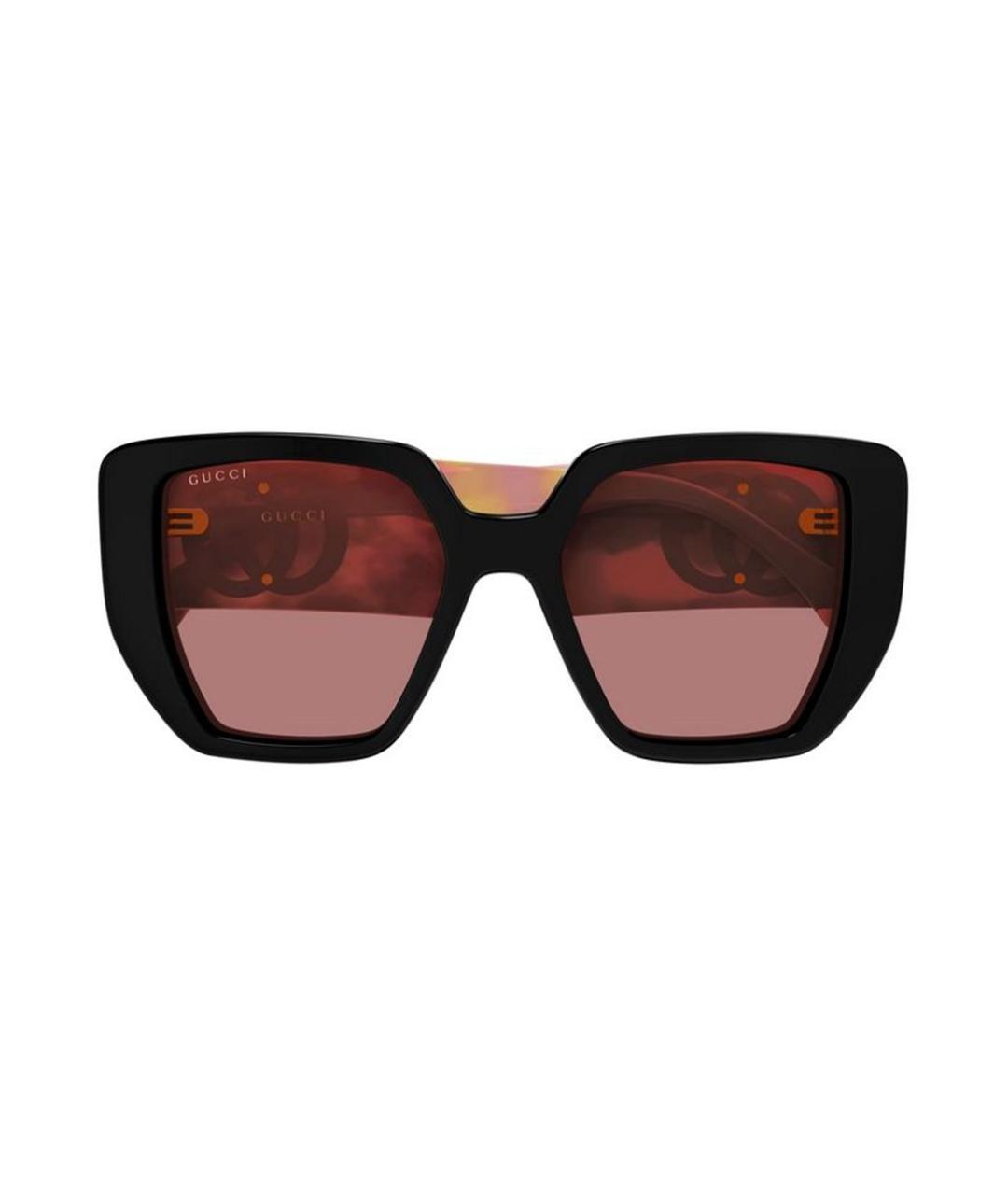 GUCCI Черные солнцезащитные очки, фото 2