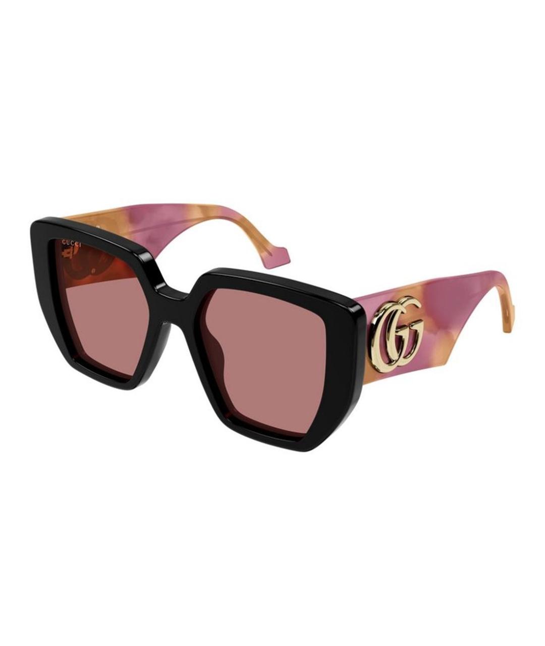 GUCCI Черные солнцезащитные очки, фото 1