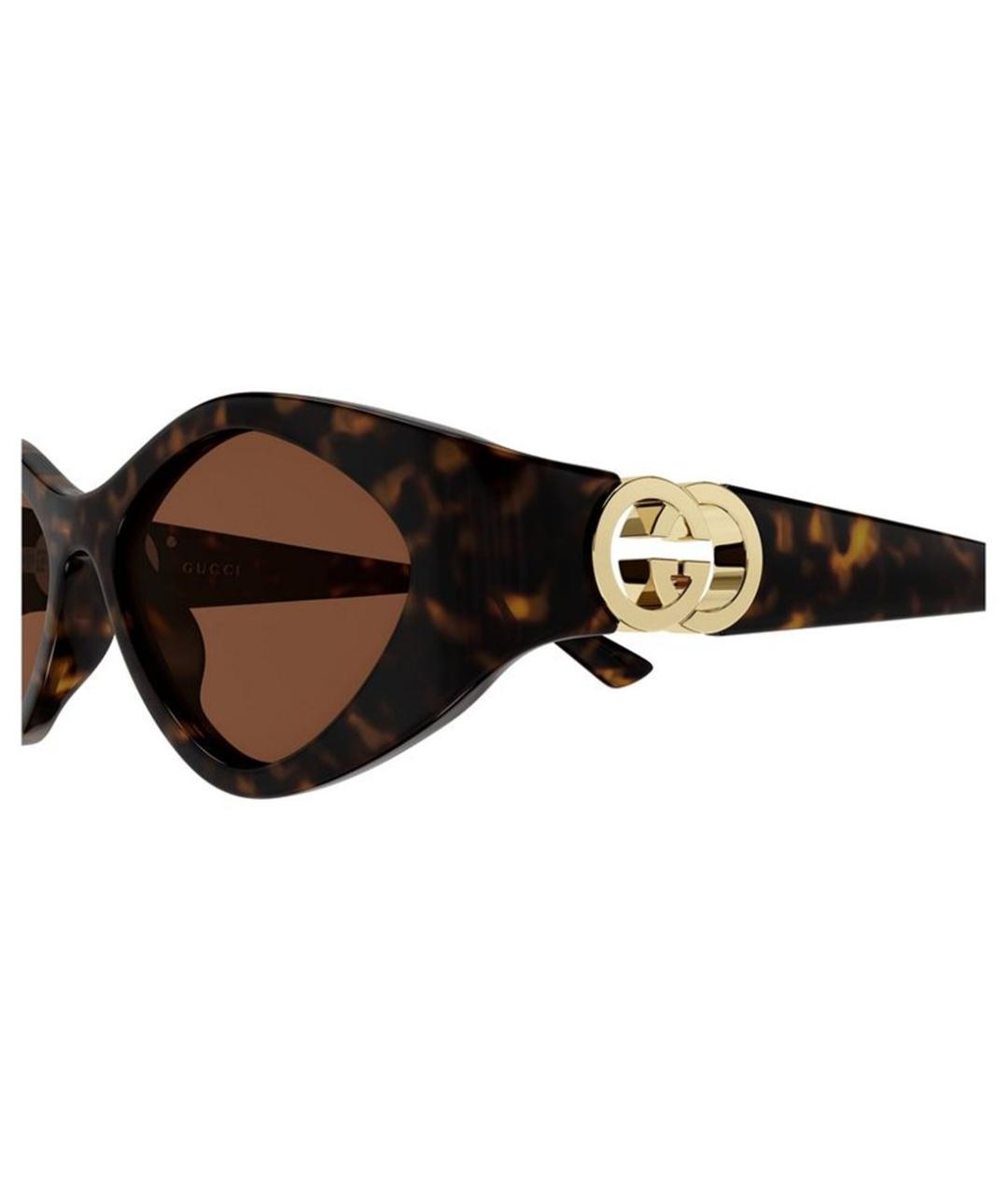 GUCCI Мульти солнцезащитные очки, фото 3