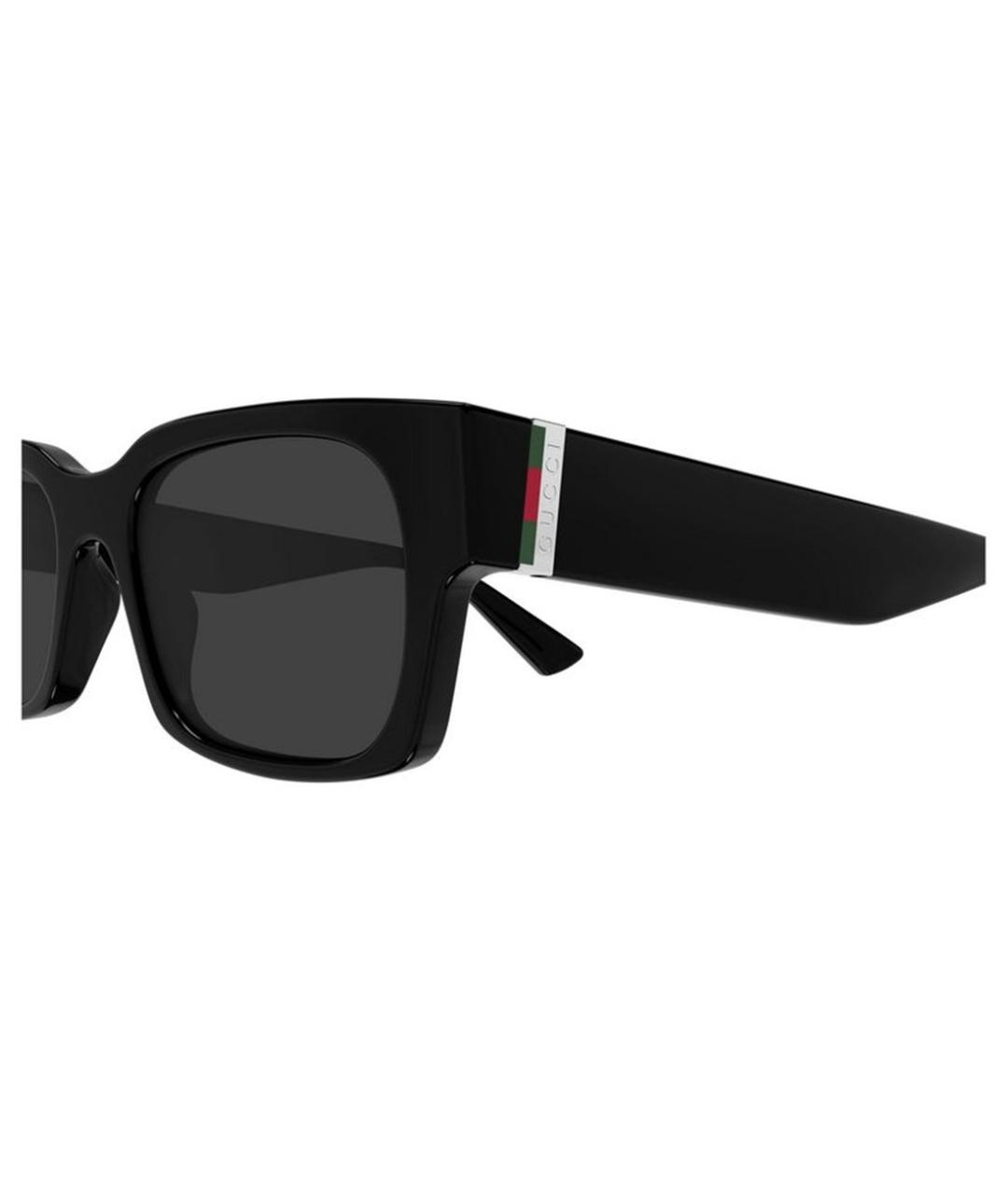 GUCCI Черные солнцезащитные очки, фото 3