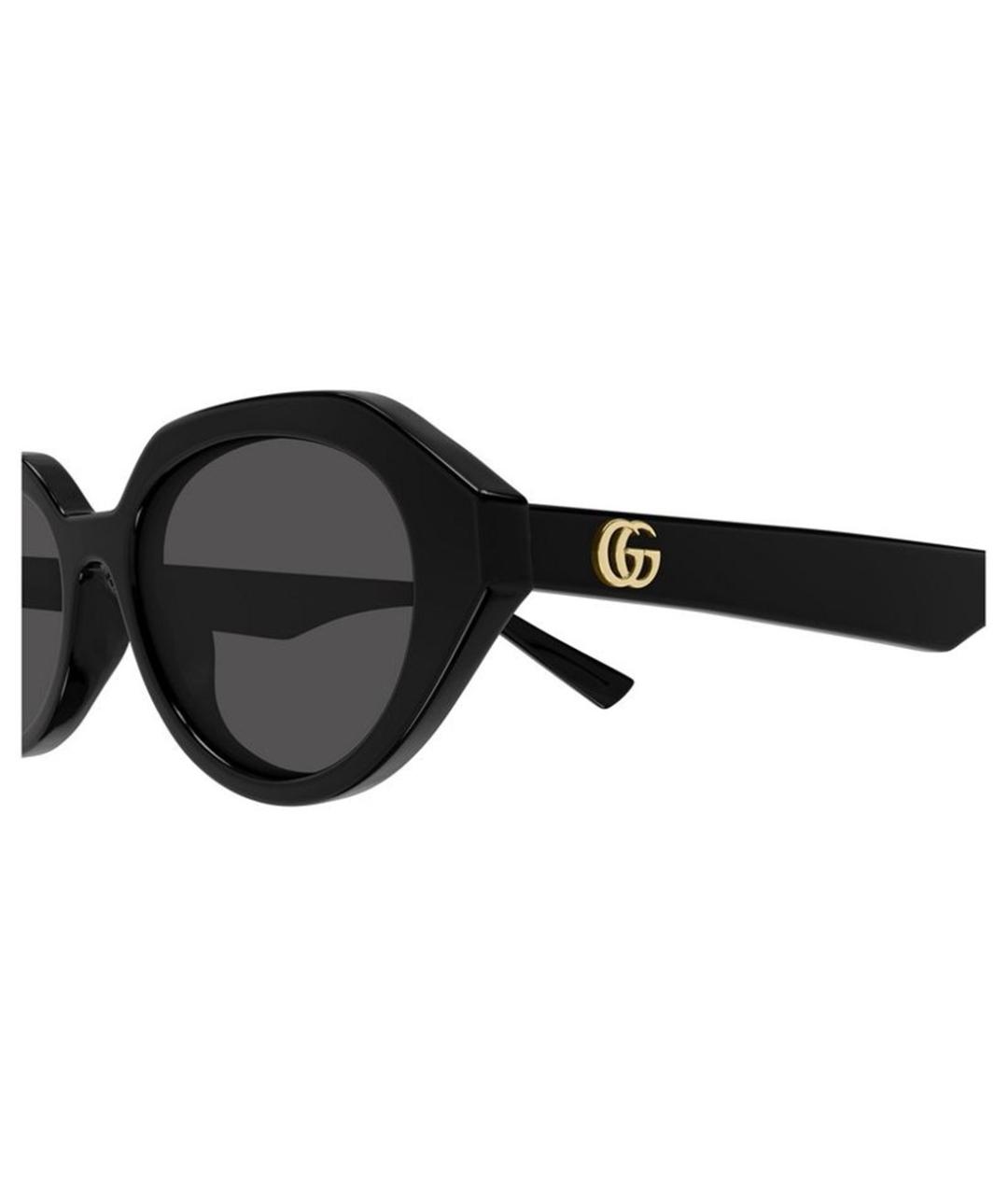 GUCCI Черные солнцезащитные очки, фото 3