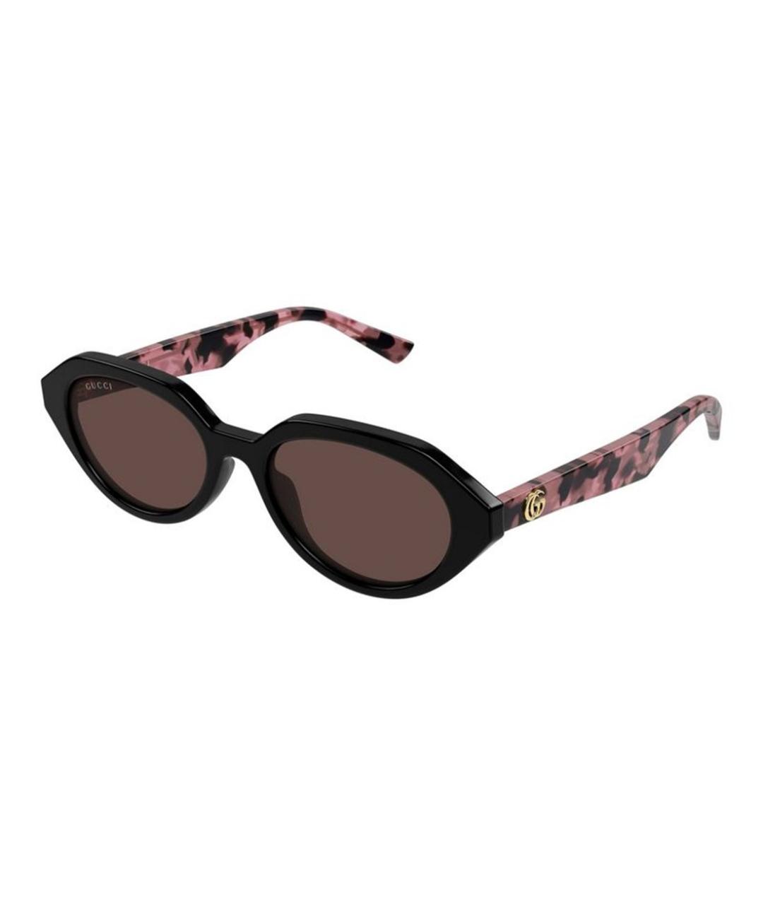 GUCCI Черные солнцезащитные очки, фото 1