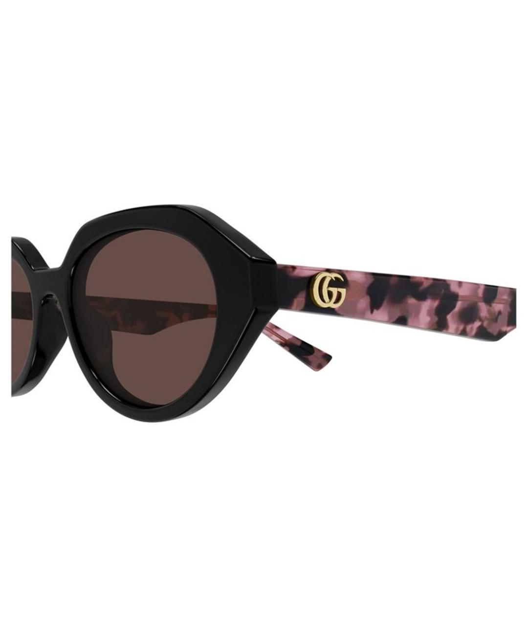 GUCCI Черные солнцезащитные очки, фото 3