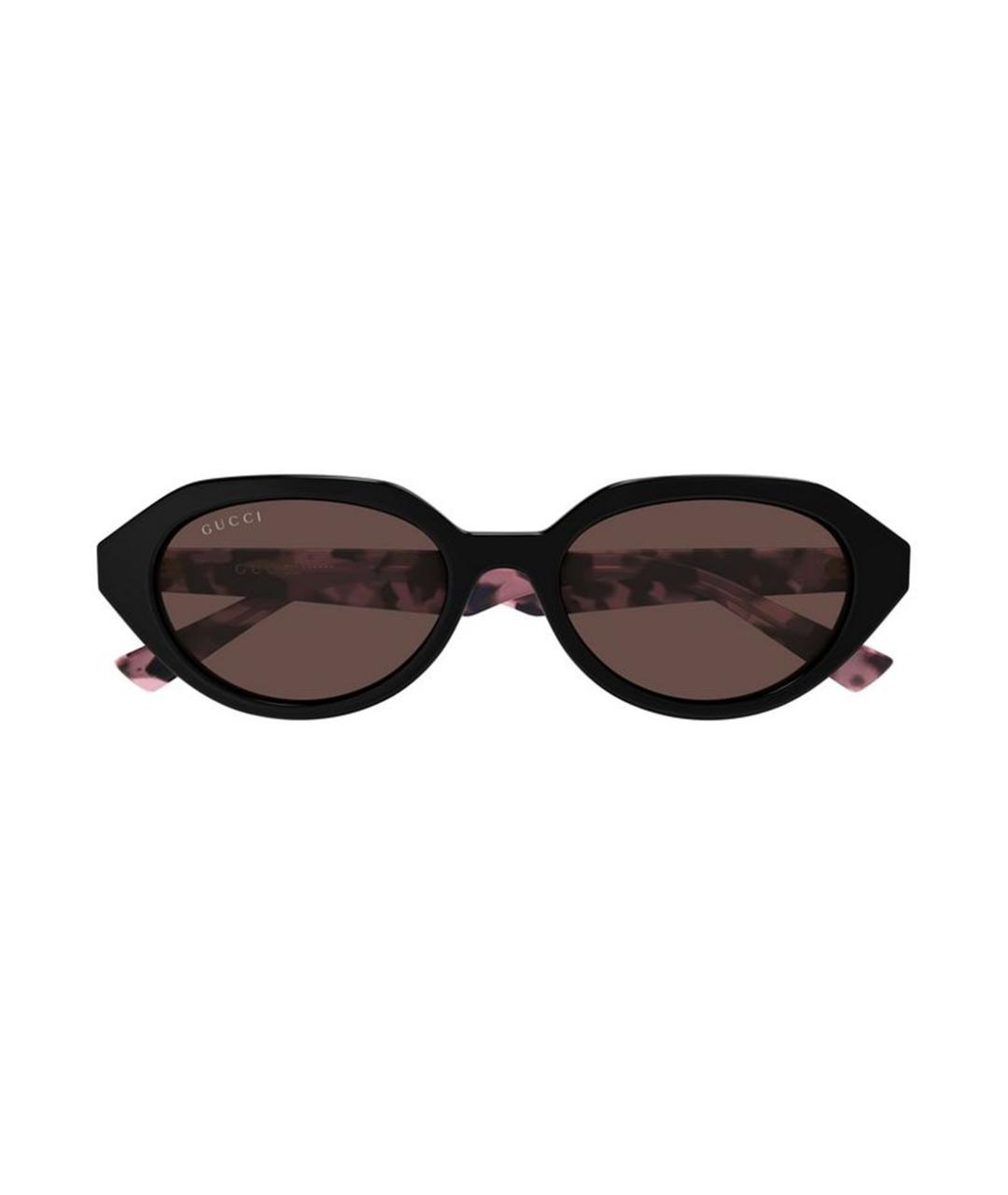 GUCCI Черные солнцезащитные очки, фото 2