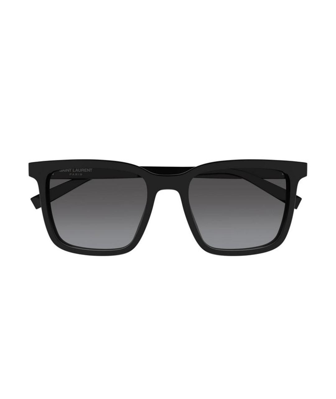 SAINT LAURENT Черные солнцезащитные очки, фото 2