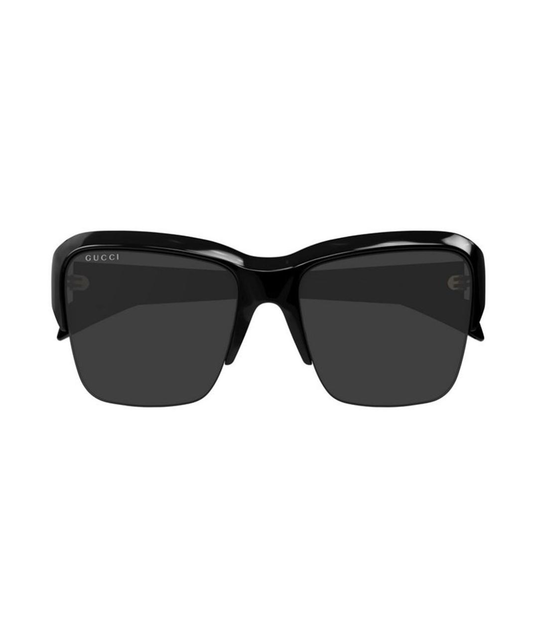 GUCCI Черные солнцезащитные очки, фото 2