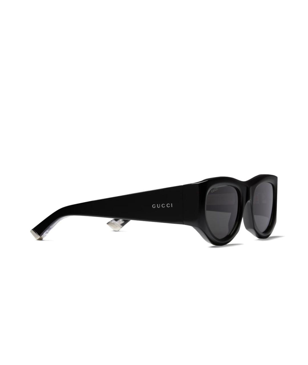 GUCCI Черные солнцезащитные очки, фото 3