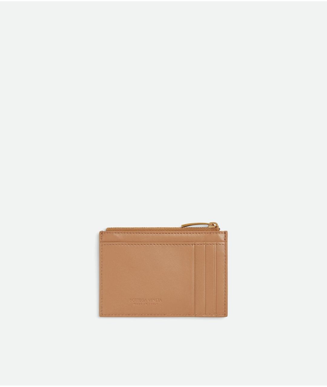 BOTTEGA VENETA Кожаный кардхолдер, фото 3