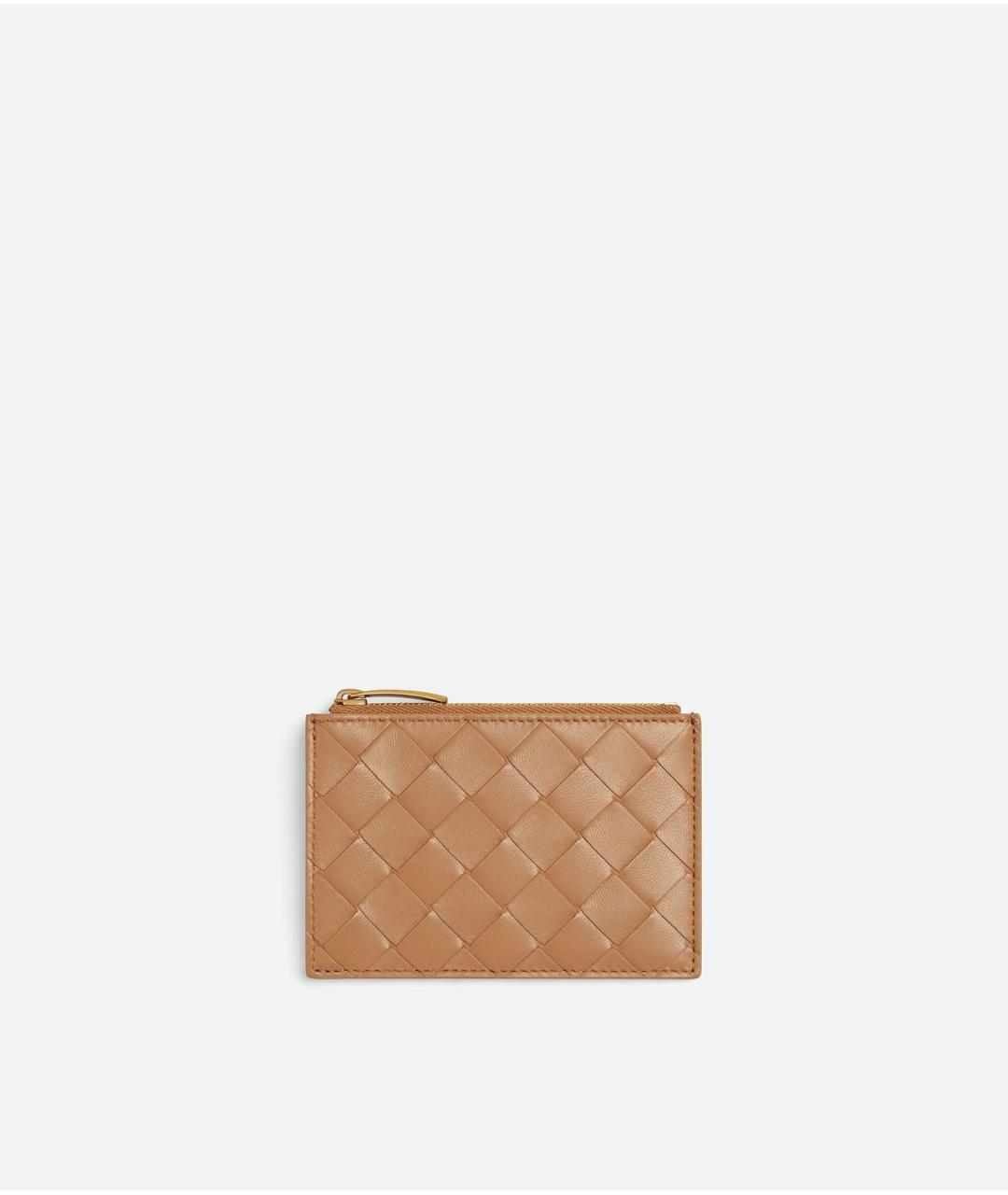 BOTTEGA VENETA Кожаный кардхолдер, фото 4