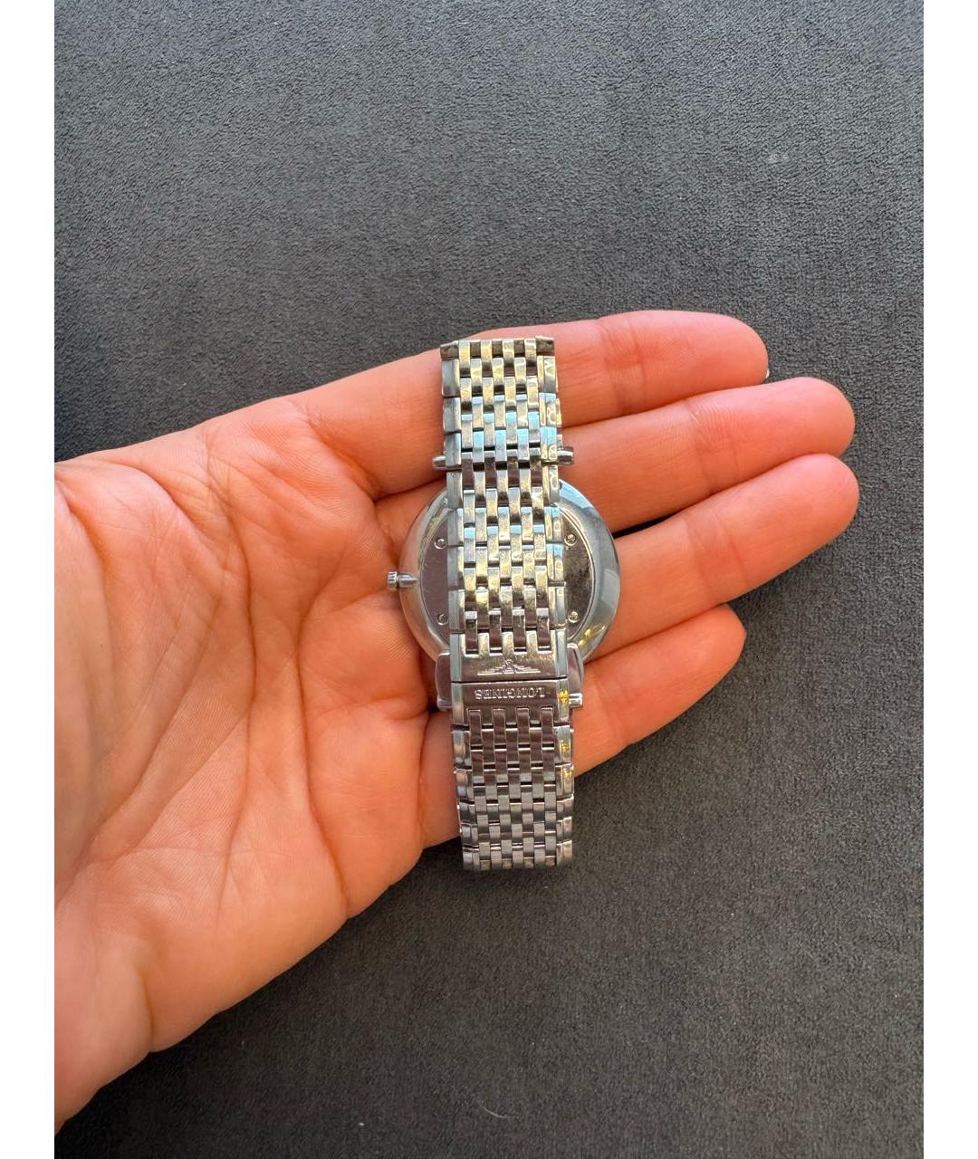 LONGINES Серебряные часы, фото 2