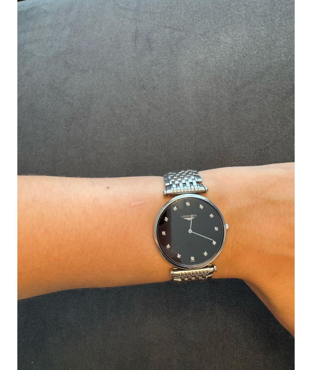 LONGINES Серебряные часы, фото 5