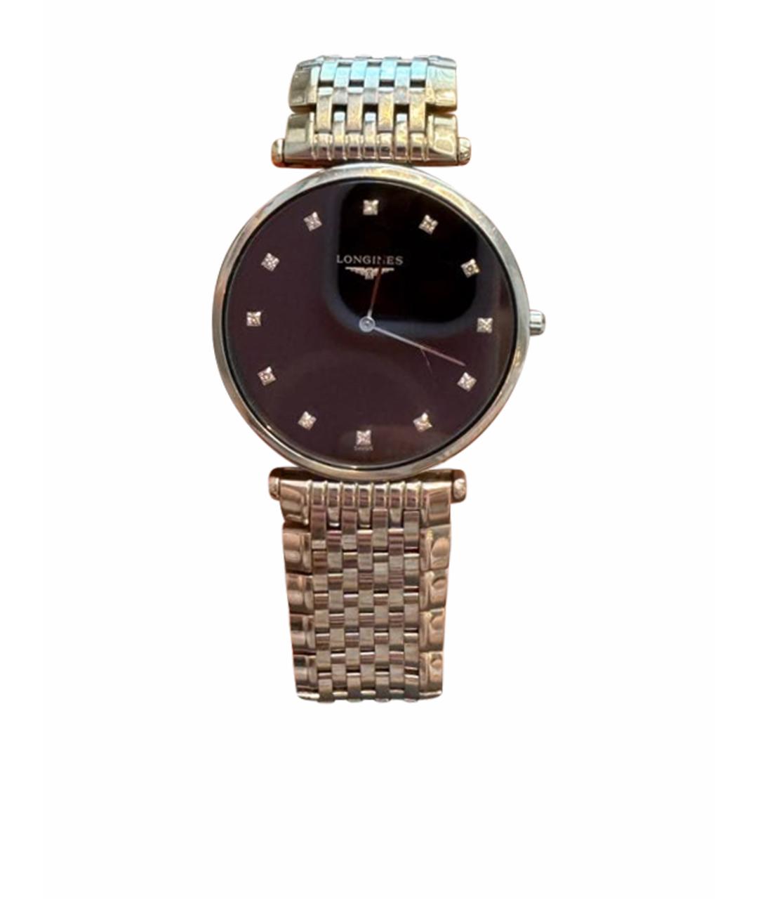 LONGINES Серебряные часы, фото 1