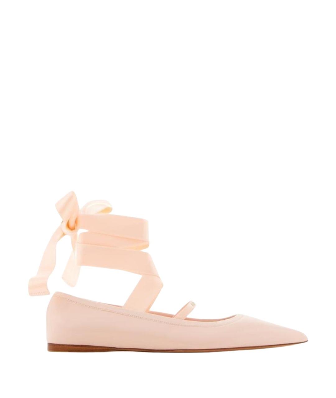 FERRAGAMO Кожаные балетки, фото 1
