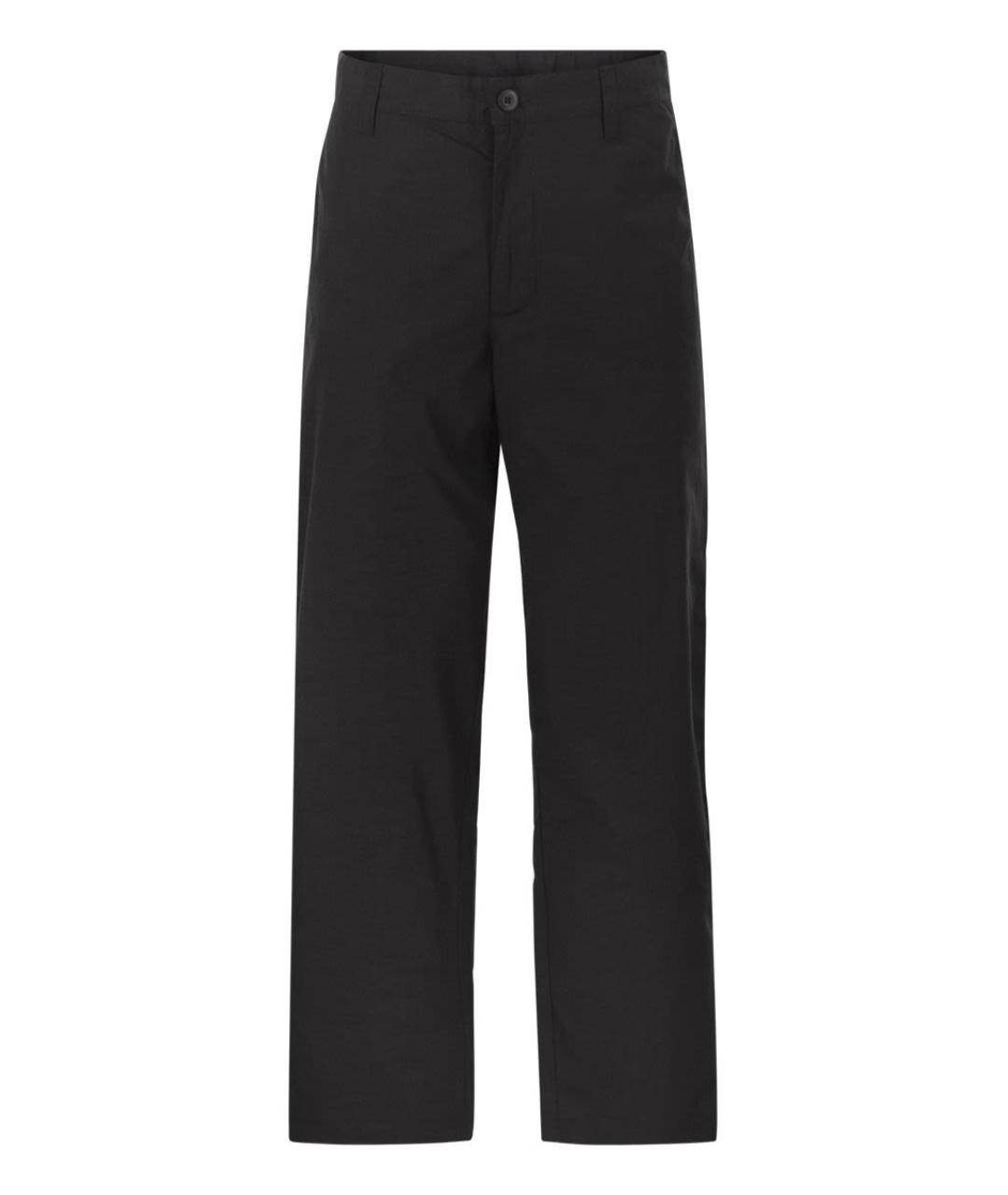 CARHARTT WIP Черные прямые брюки, фото 1