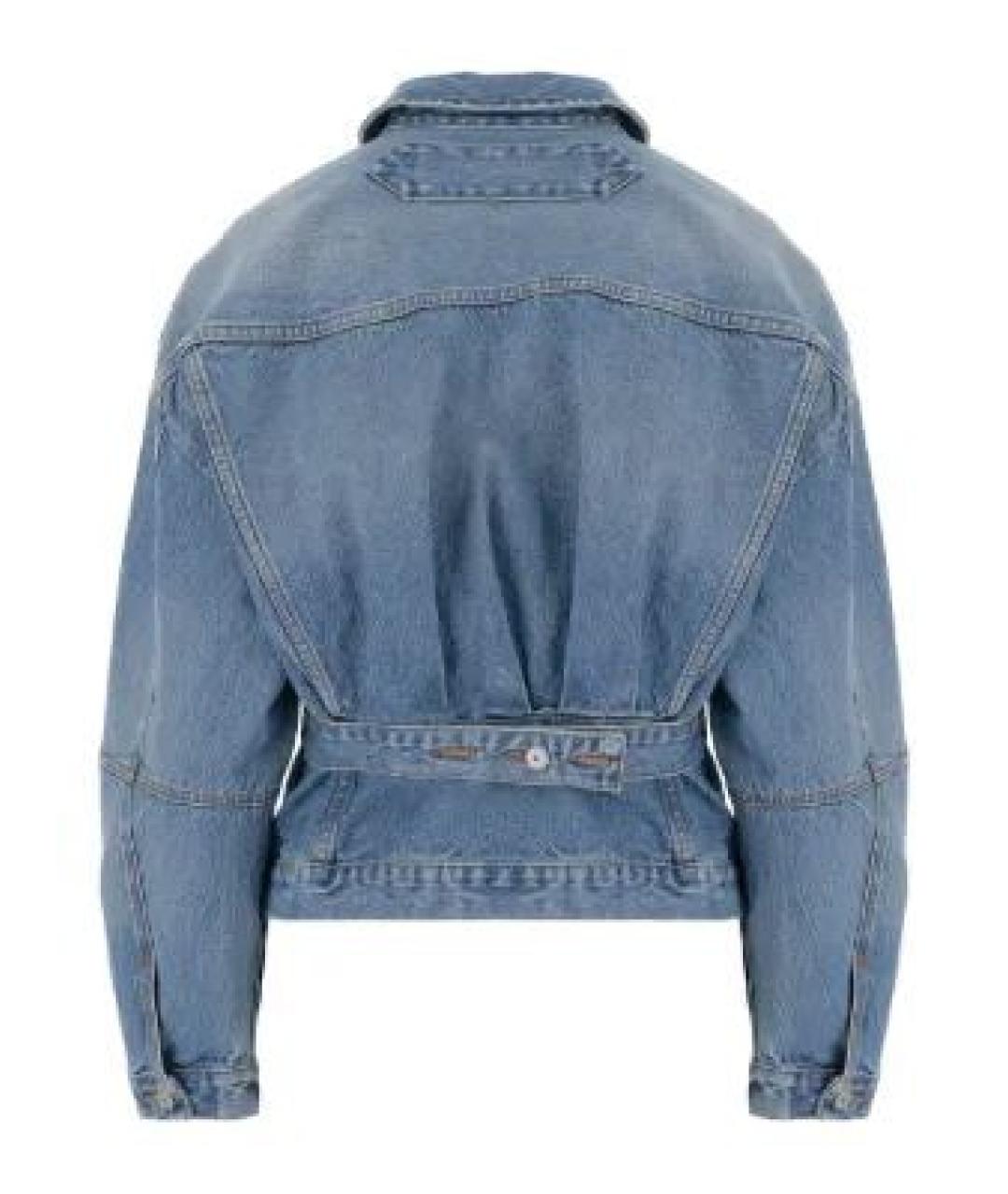 JACQUEMUS Синяя хлопковая куртка, фото 2