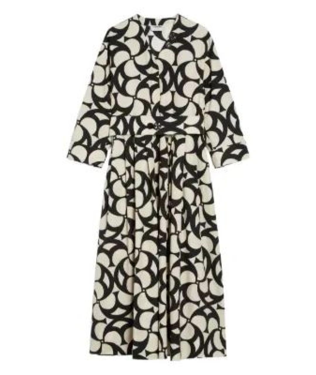 'S MAX MARA Мульти хлопковое повседневное платье, фото 1