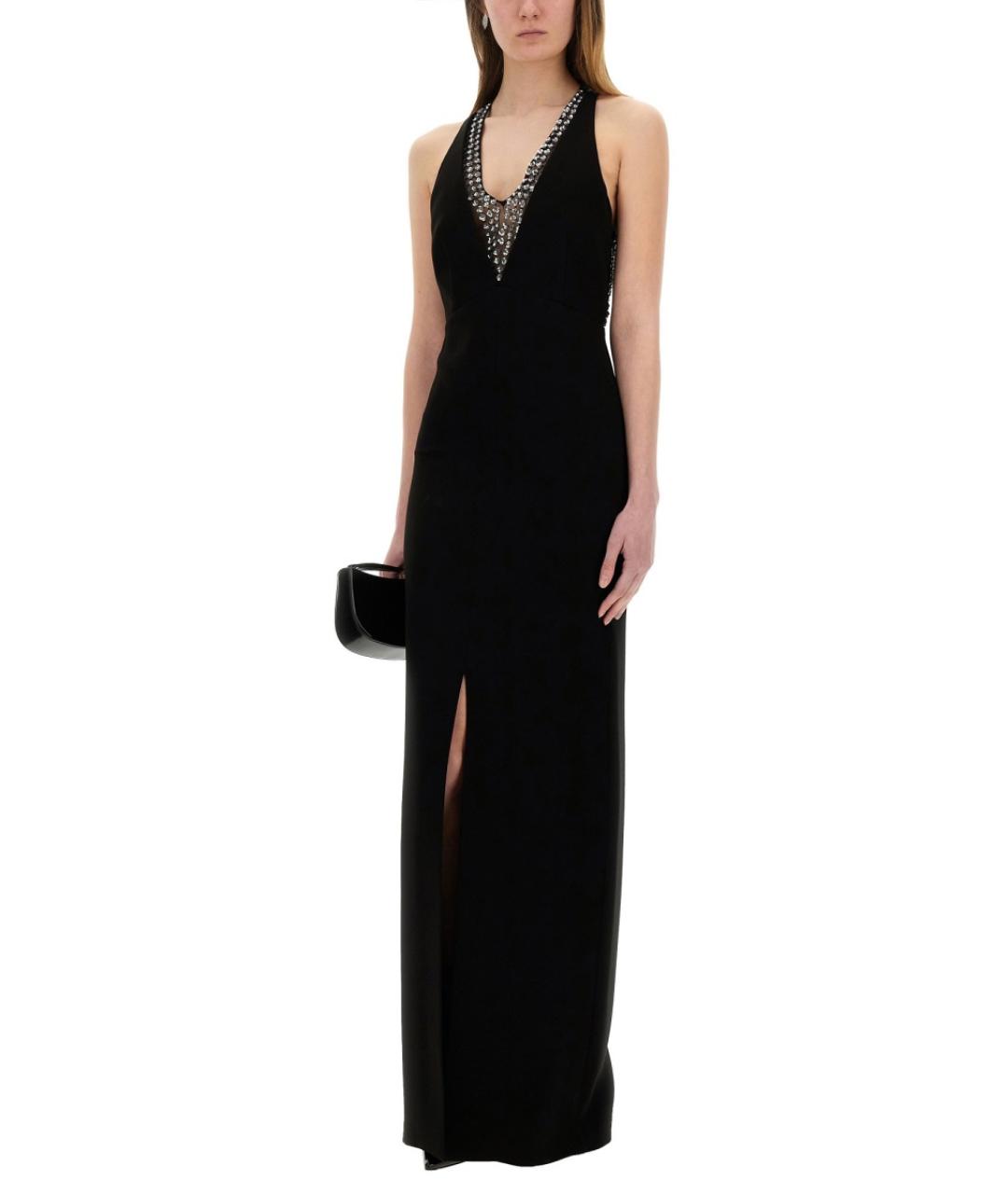 MAX MARA Черное повседневное платье, фото 2