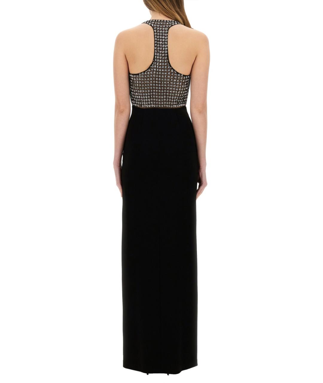 MAX MARA Черное повседневное платье, фото 3