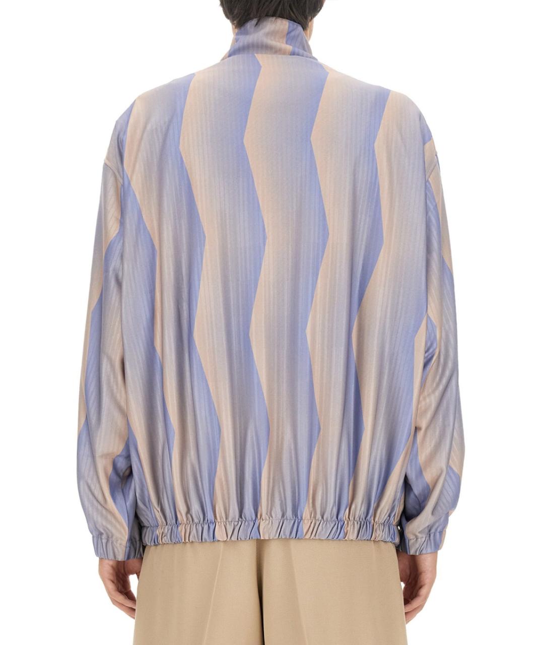 ACNE STUDIOS Мульти полиэстеровая куртка, фото 4